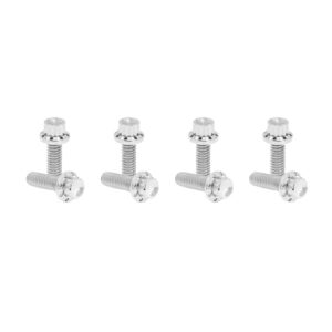 Arlen Ness Arlen Ness, titanium 12-point lifter block bolt kit. Polish