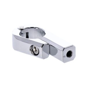 Daytona Daytona, universal bracket. Top mount. 1" ID, M8 thread
