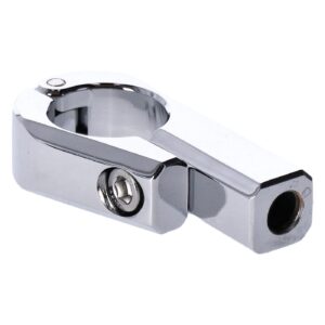 Daytona Daytona, universal bracket. Top mount. 1" ID, M10 thread