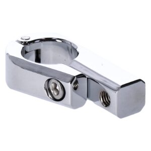 Daytona Daytona, universal bracket. Front-mount. 1" ID. M8 thread