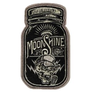 Lethal Threat Lethal Threat Moon shine patch