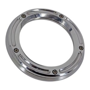 Trask Performance Trask, Assault series derby cover. Chrome