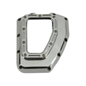 Trask Performance Trask, Assault cam cover w/window. Chrome