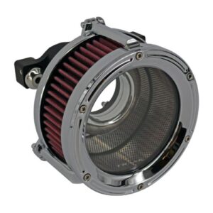 Trask Performance Trask, Assault series air cleaner kit. Chrome