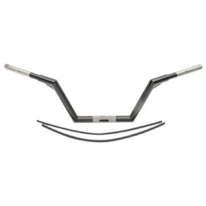 Trask Performance Trask, V-Line handlebar 1-1/4" +2" rise. Black