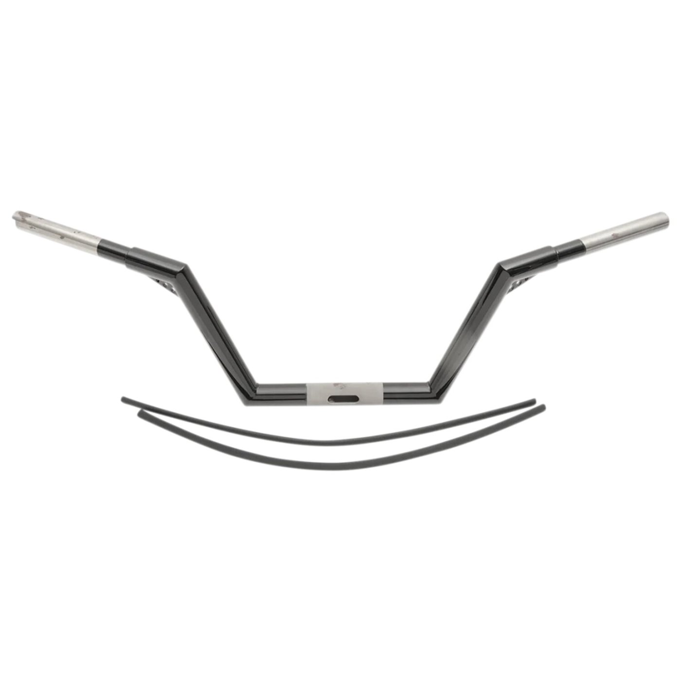 Trask Performance Trask, V-Line handlebar 1-1/4" +2" rise. Black