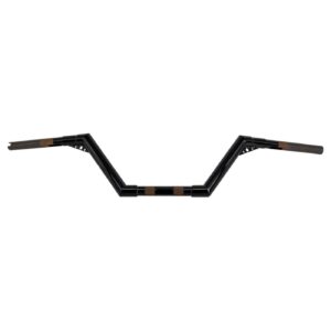 Trask Performance Trask, V-Line handlebar 1" +2" rise. Black