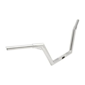 Trask Performance Trask, V-Line handlebar 1" +2" rise. Chrome