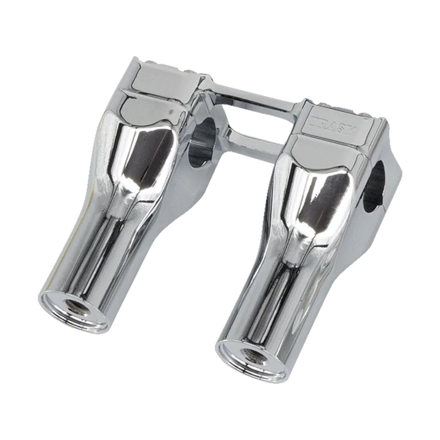 Trask Performance Trask, Assault risers 4". Chrome - Image 2