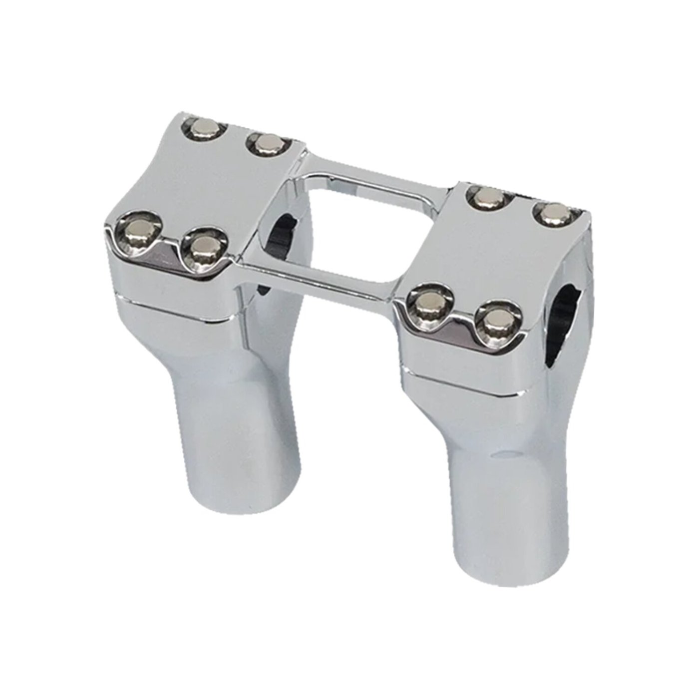 Trask Performance Trask, Assault risers 4". Chrome