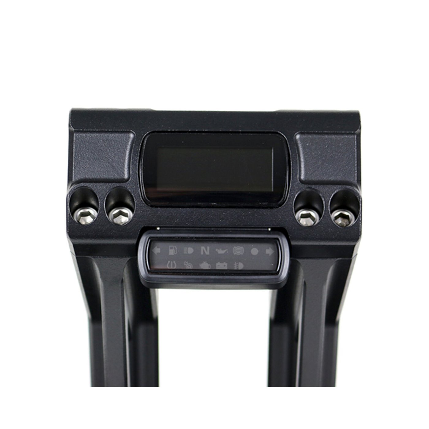 Kodlin Kodlin, Fastback risers for OEM digital speedo. 10". Black - Image 2