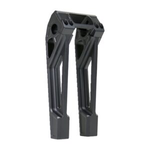 Kodlin Kodlin, Fastback risers for OEM digital speedo. 10". Black