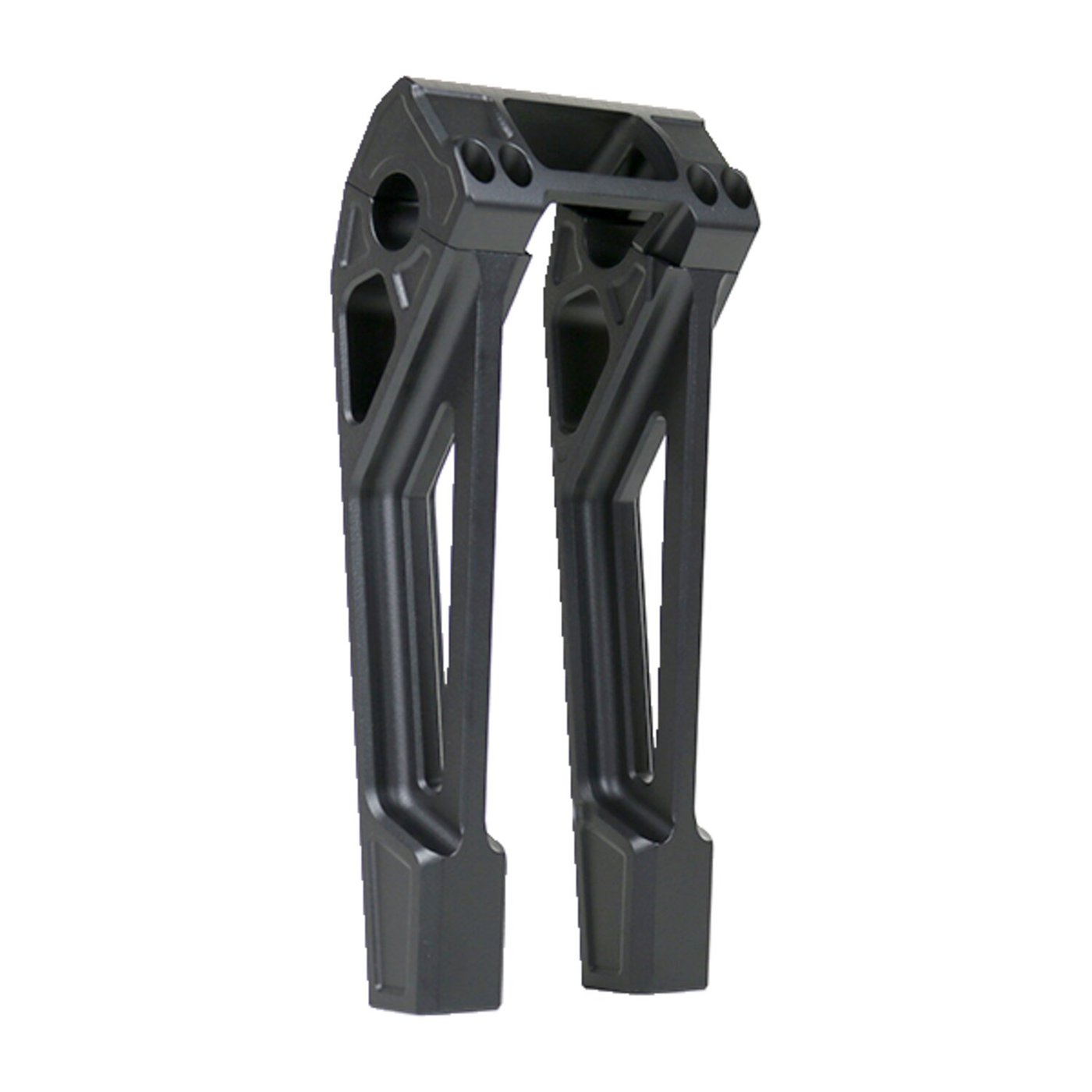 Kodlin Kodlin, Fastback risers for OEM digital speedo. 10". Black