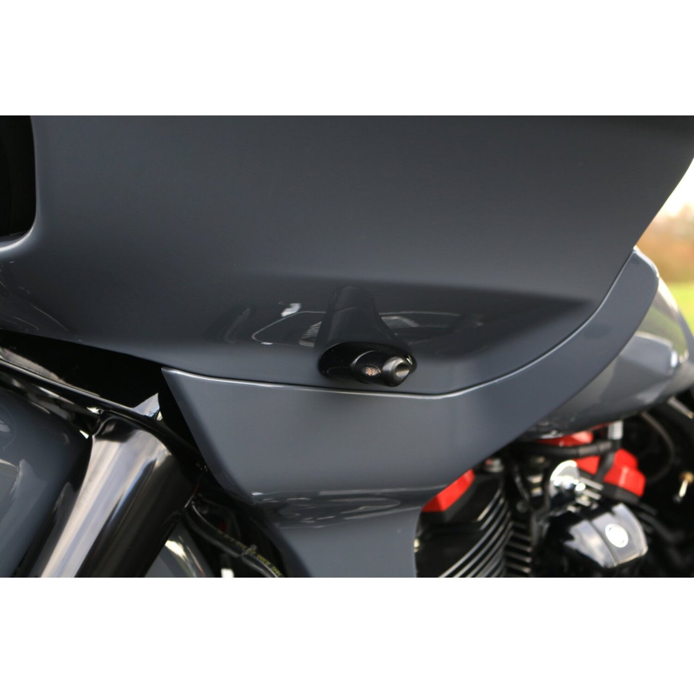 Kodlin Kodlin, Elypse LED mini front turn signals. DLR. Black - Image 2