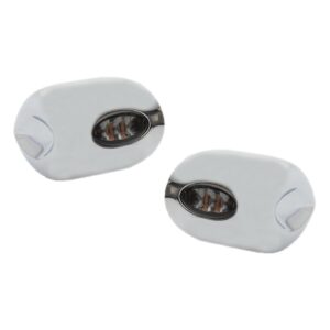 Kodlin Kodlin, Elypse LED mini front turn signals. DLR. Chrome