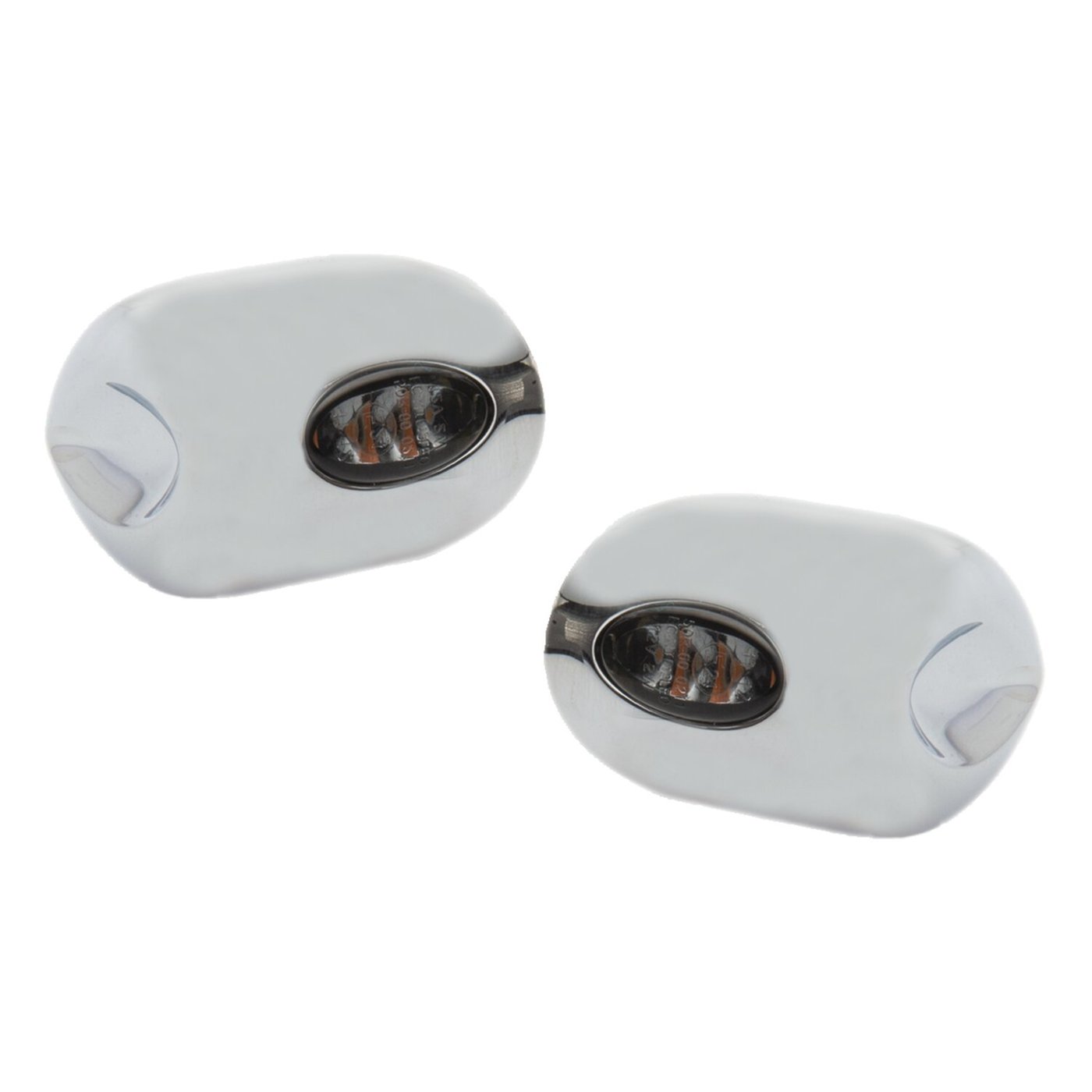 Kodlin Kodlin, Elypse LED mini front turn signals. DLR. Chrome
