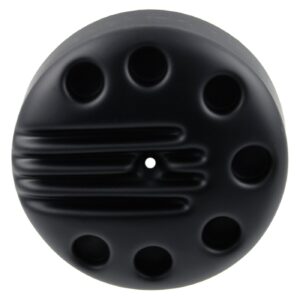 Cult-Werk Cult-Werk, air cleaner cover Slotted. Matte black