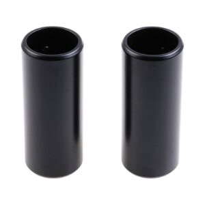 Cult-Werk Cult-Werk, upper fork tube covers. Short. Black