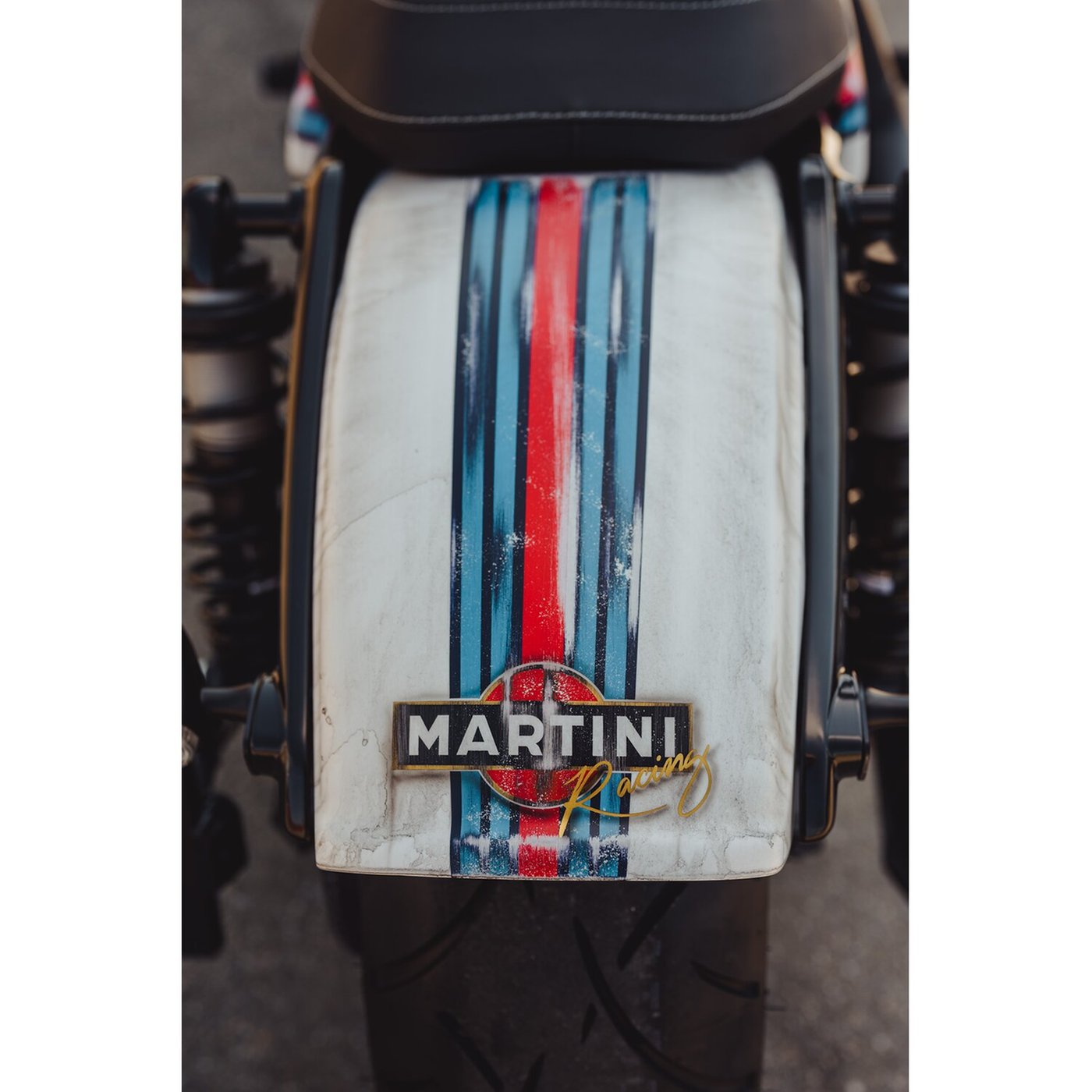 Cult-Werk Cult-Werk, Nightster OEM style rear fender. Matte black