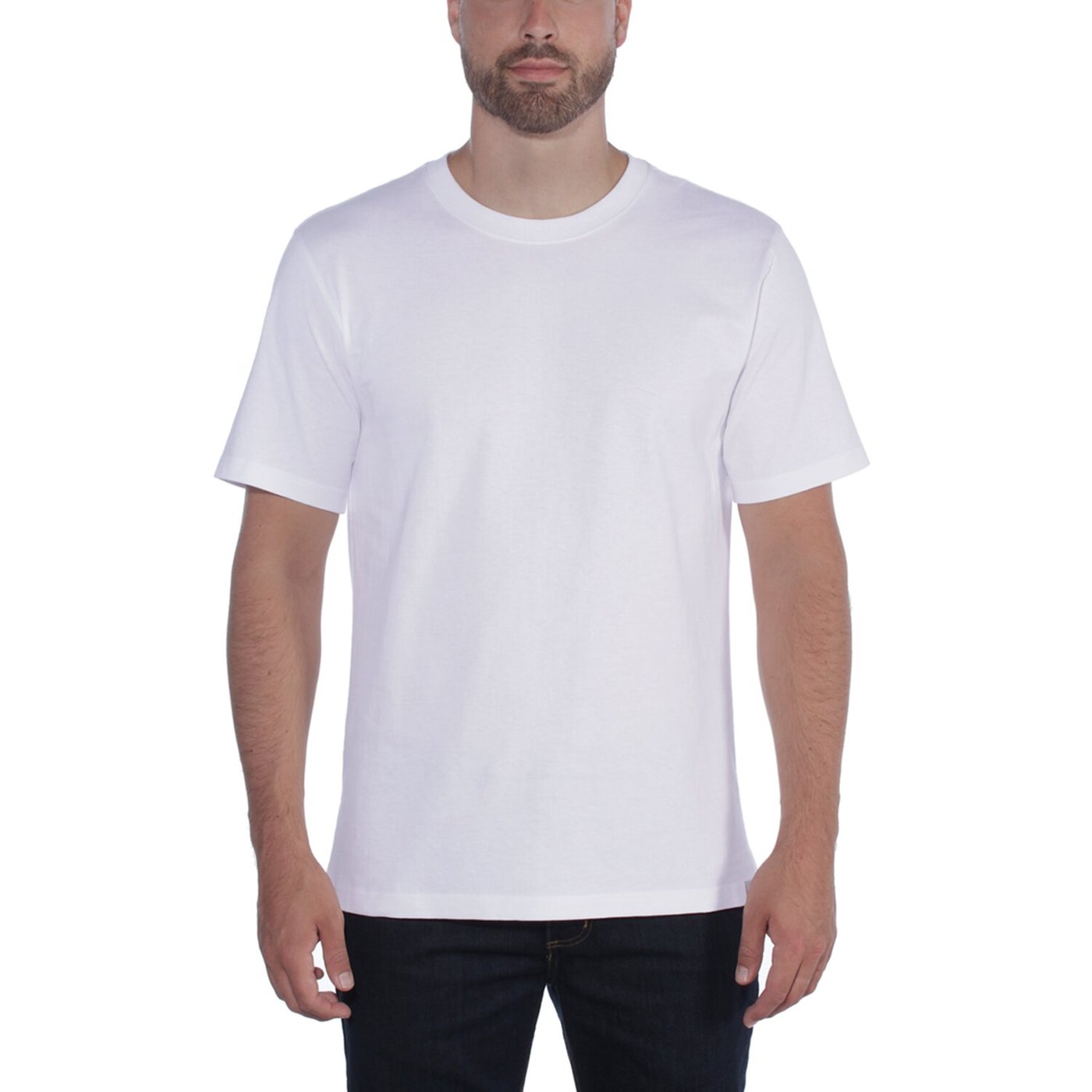 Carhartt Carhartt Solid t-shirt white - Image 2