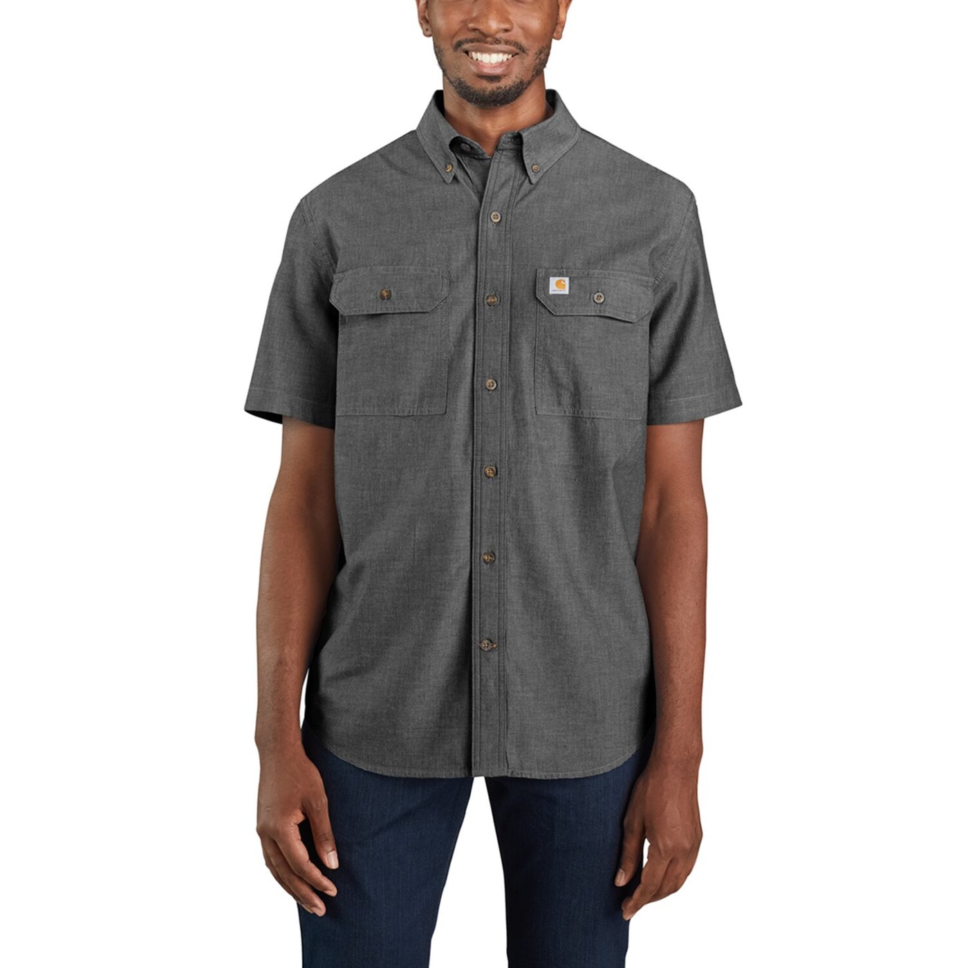 Carhartt Carhartt Chambray workshirt black - Image 2