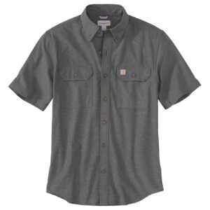 Carhartt Carhartt Chambray workshirt black