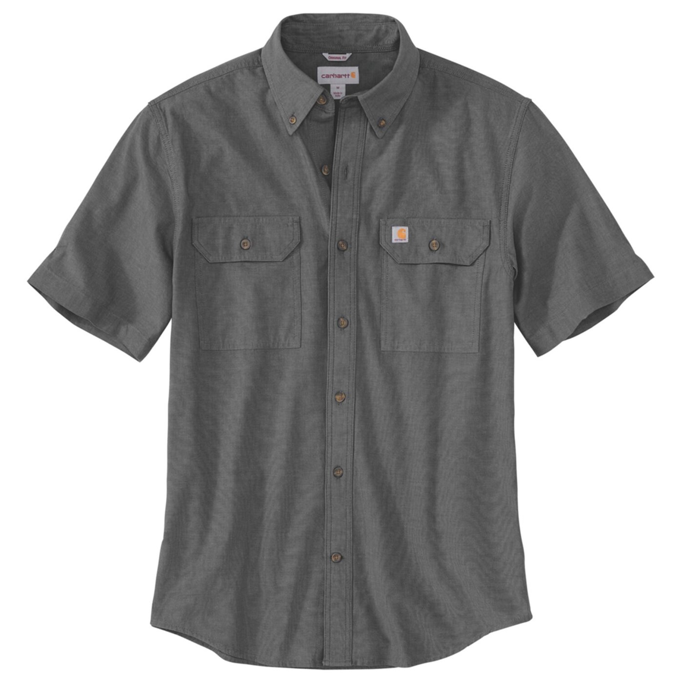 Carhartt Carhartt Chambray workshirt black