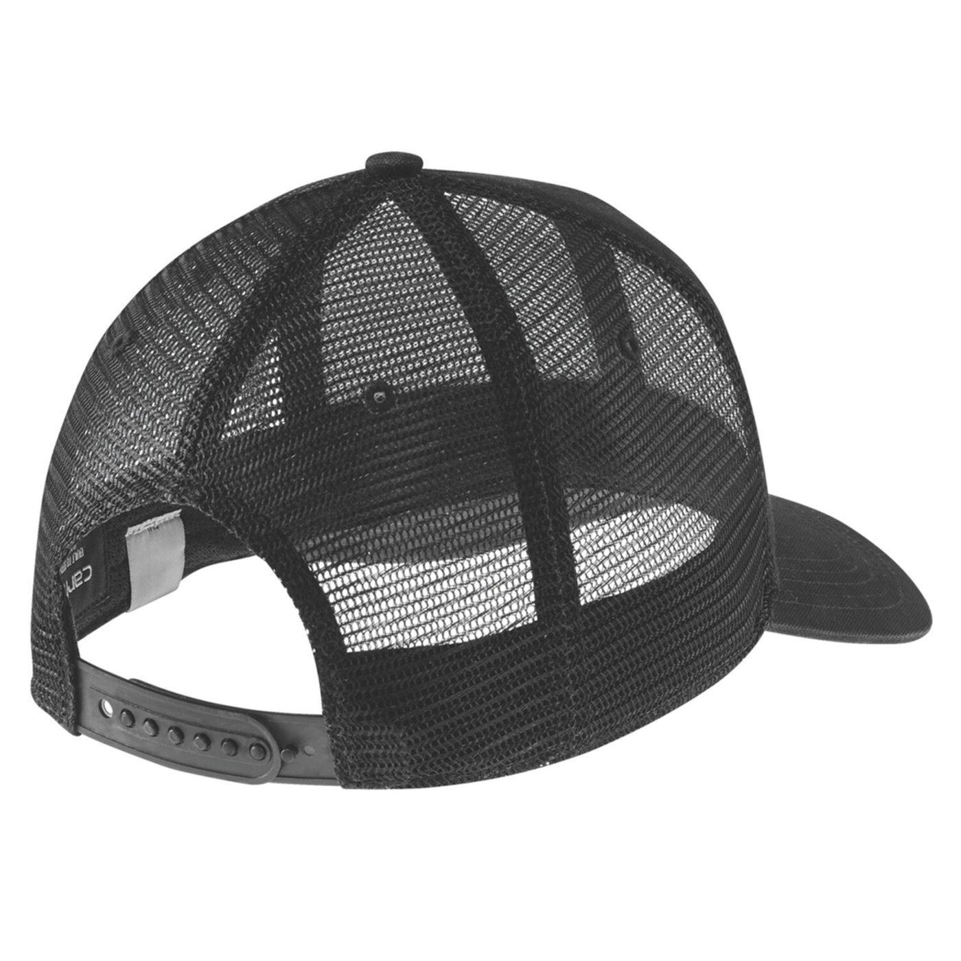 Carhartt Carhartt Canvas Mesh Back Cap Black - Image 2