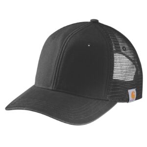 Carhartt Carhartt Canvas Mesh Back Cap Black