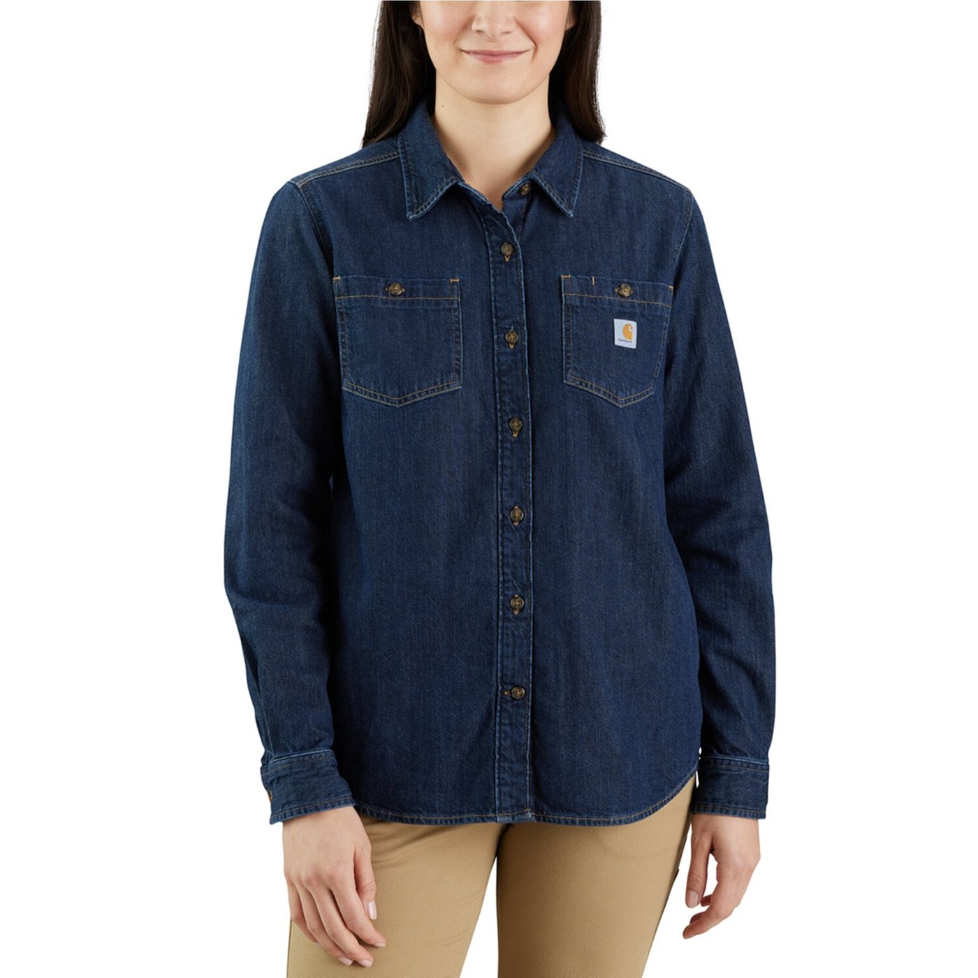 Carhartt Carhartt Midweight female denim shirt - Image 2