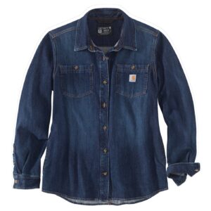 Carhartt Carhartt Midweight female denim shirt