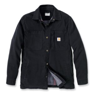 Carhartt Carhartt Lined denim shirt jack black