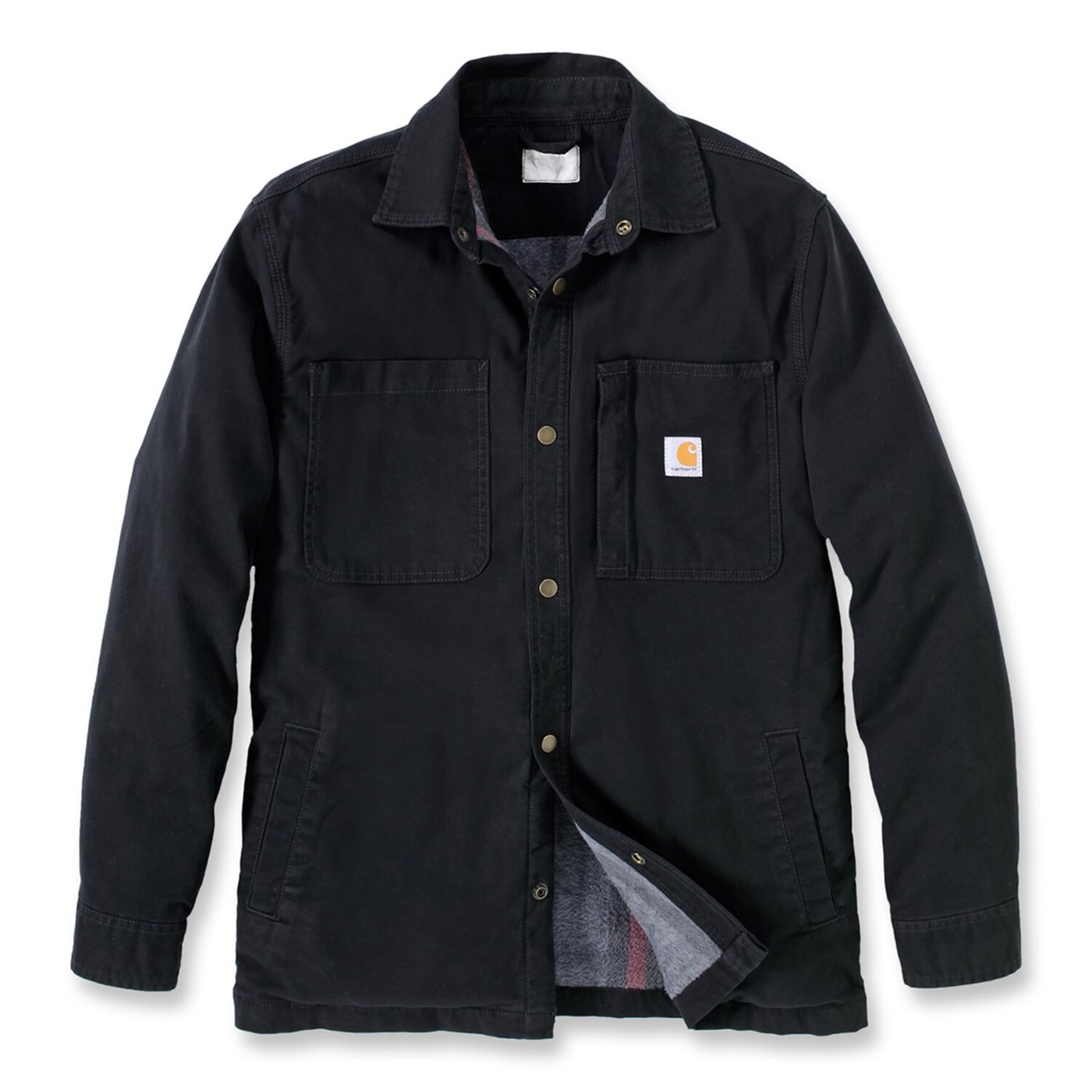 Carhartt Carhartt Lined denim shirt jack black