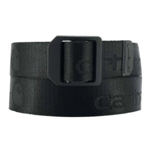Carhartt Carhartt Nylon Webbing Ladder Lock Belt Black
