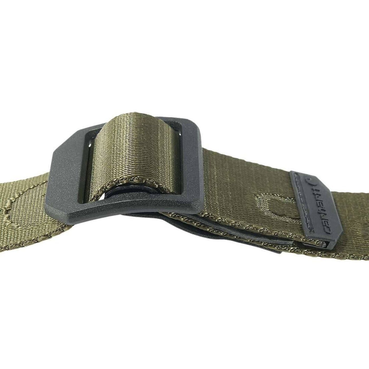 Carhartt Carhartt Nylon Webbing Ladder Lock Belt Army Green - Image 2