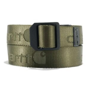 Carhartt Carhartt Nylon Webbing Ladder Lock Belt Army Green