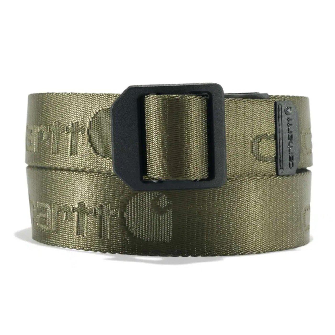 Carhartt Carhartt Nylon Webbing Ladder Lock Belt Army Green