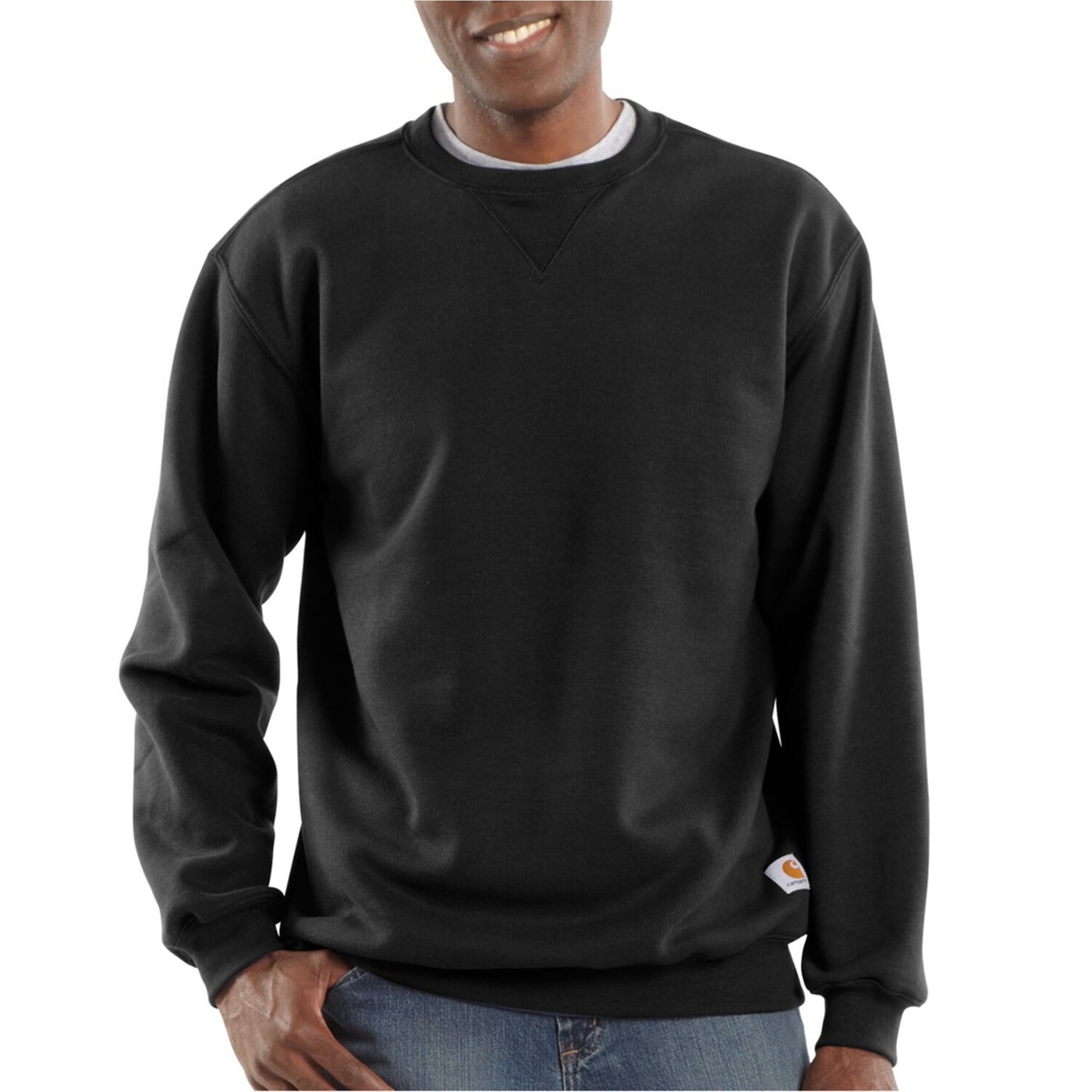 Carhartt Carhartt Crewneck sweatshirt black - Image 2