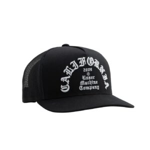 Loser Machine Company Loser Machine Fanatic cap black