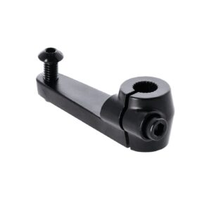 MCS XL Sportster shifter lever, outer. Black
