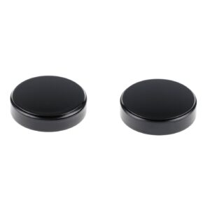 Cult-Werk Cult-Werk, fork tube cap bolt cover kit. Gloss black