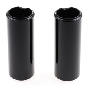 Cult-Werk Cult-Werk, 2-piece upper fork cover kit long. Gloss black