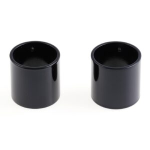 Cult-Werk Cult-Werk, 2-piece upper fork cover kit short. Gloss black
