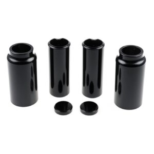 Cult-Werk Cult-Werk, 6-piece fork tube cover kit long. Gloss black