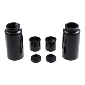 Cult-Werk Cult-Werk, 6-piece fork tube cover kit short. Gloss black