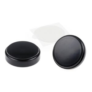 Cult-Werk Cult-Werk, front axle cover set. Black