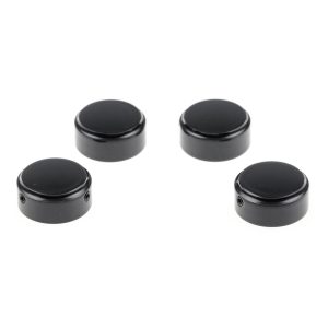 Cult-Werk Cult-Werk, rear shock mount covers. Black
