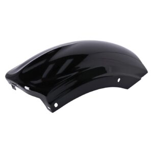 Cult-Werk Cult-Werk, rear fender 'Bobber'. Gloss black