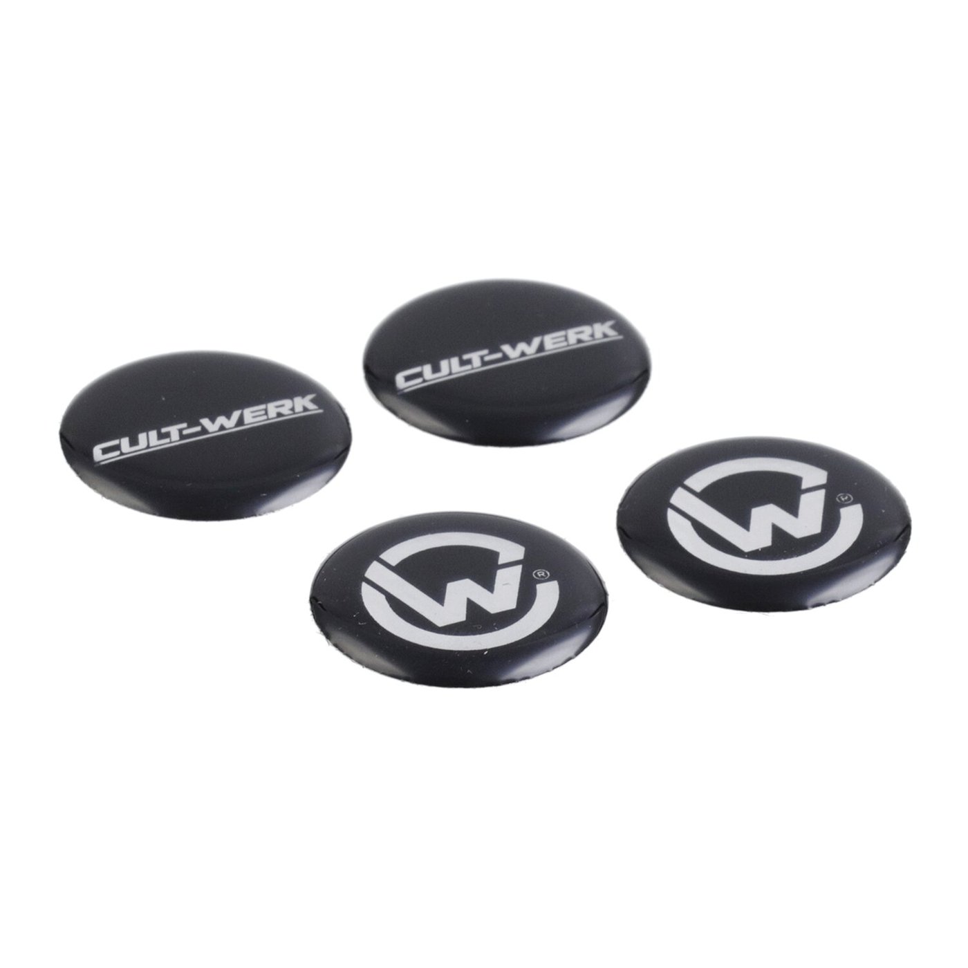 Cult-Werk Cult-Werk, camshaft cover set. Gloss black - Image 2