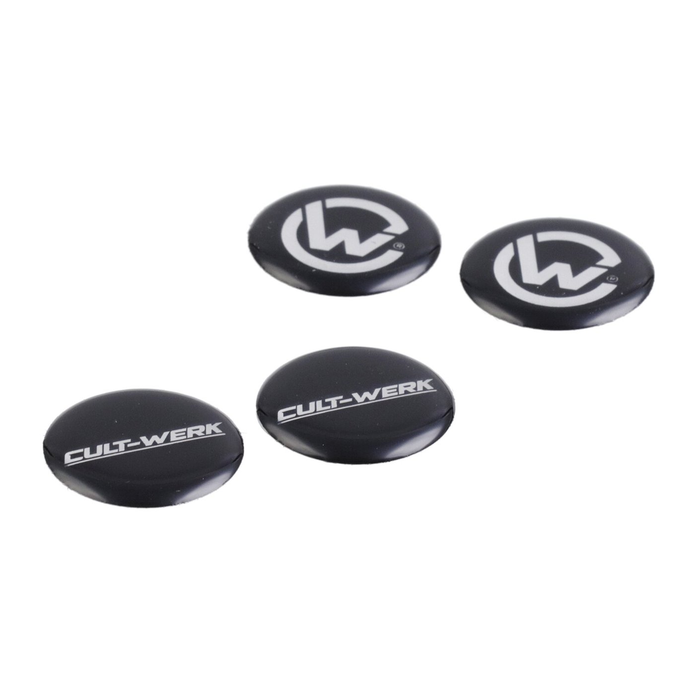 Cult-Werk Cult-Werk, camshaft cover set. Gloss black